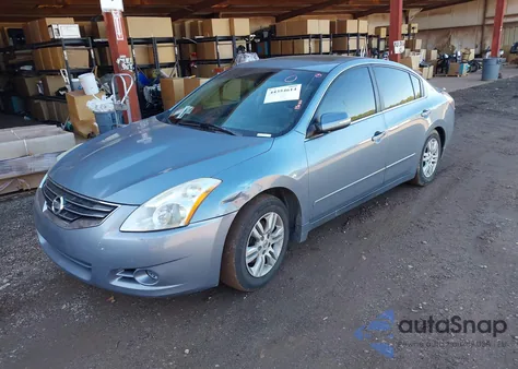 2012 Nissan Altima 2.5 S z USA, uszkodzony, nr VIN 1N4AL2AP0CC130100